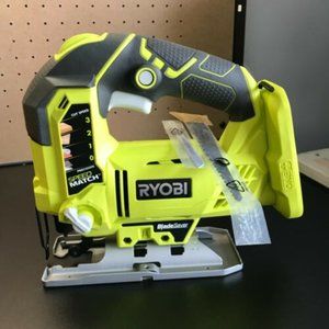 🆕 Ryobi P5231 ONE+ 18V Cordless Orbital Jig Saw - Tool Only